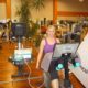 AIRNERGY Anwendung im Fitnessstudio