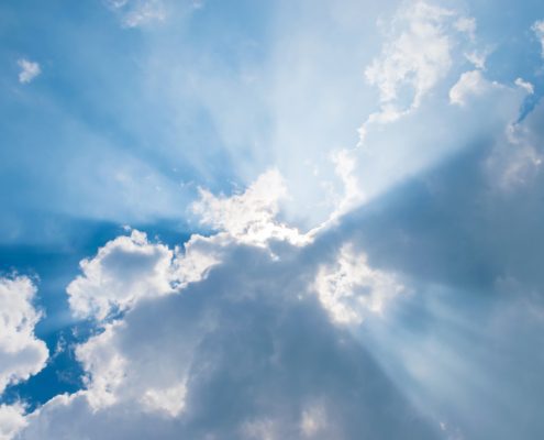 AIRNERGY Atmosphere Himmel und Sonnenschein