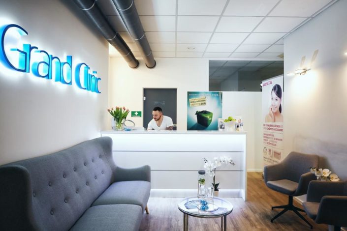 Grand Clinic Deutschland Empfang - Kooperationspartner mit AIRNERGY