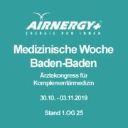 53rd Medical Week Baden-Baden from 28.10.-1.11.2020