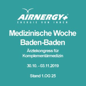 53. Medizinische Woche Baden-Baden vom 28.10.-1.11.2020