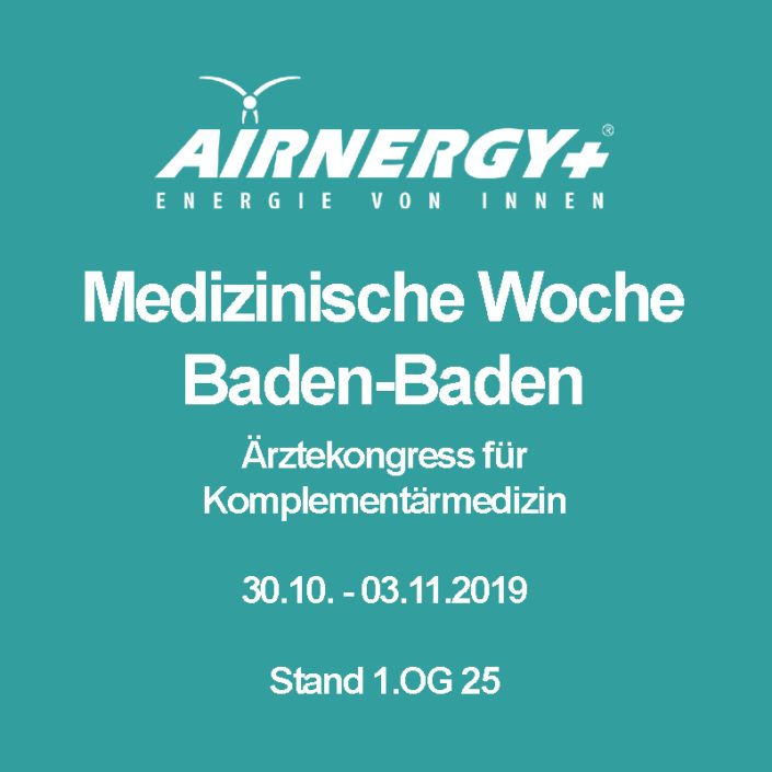 53. Medizinische Woche Baden-Baden vom 28.10.-1.11.2020