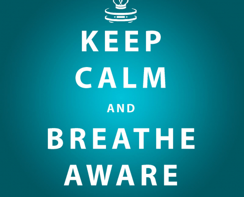 AIRNERGY Keep Calm and Breath Aware