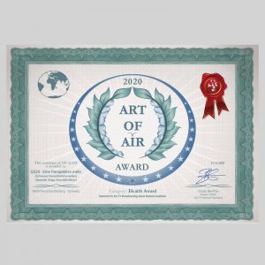 Art of Air Award - Health Award