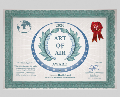 Art of Air Award - Health Award