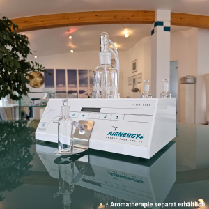 Airnergy Basis Plus Waldluftgenerator mit Aromaflasche