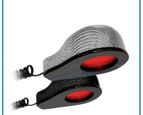 AIRNERGY Stream Schwarz und Silber Chrome Composition