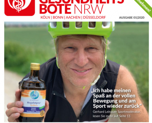 Airnergy berichtet im Gesundheitsbote NRW