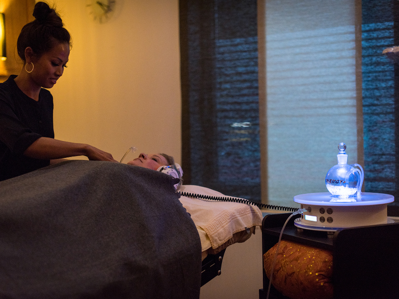Wellness application and aromatherapy with Airnergy AvantGarde
