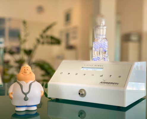 Airnergy Little Atmos Plus für die betriebliche Gesundheitsförderung mit Airnergy Vitalisierung